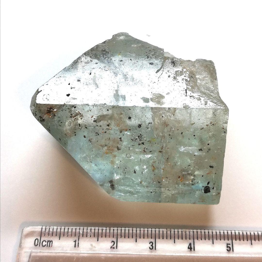 ブルートパーズ　原石