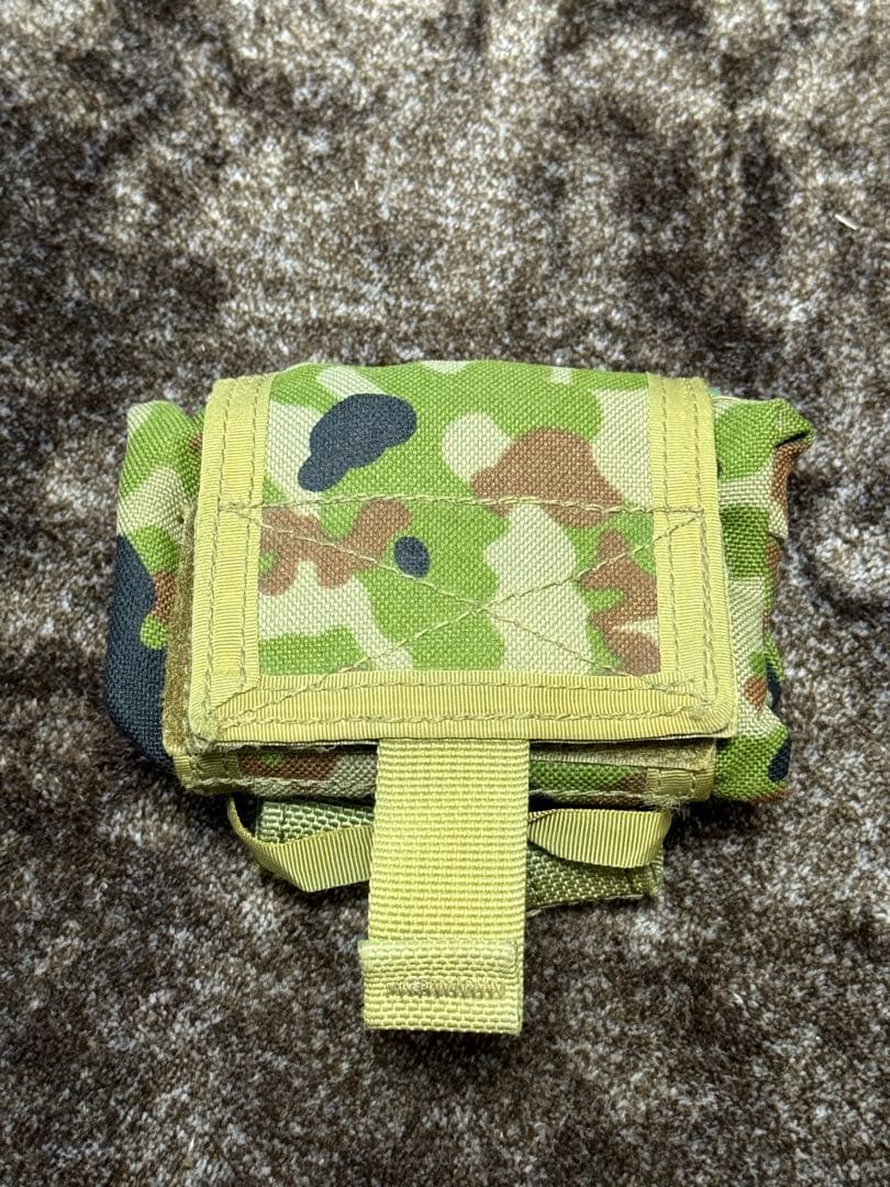 LEM製　ロールアップダンプポーチ　陸自迷彩