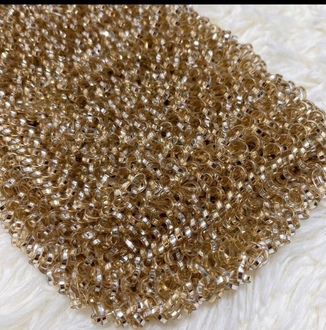 アンテプリマ ショルダーバッグ ルッケット ターンロック　ゴールド