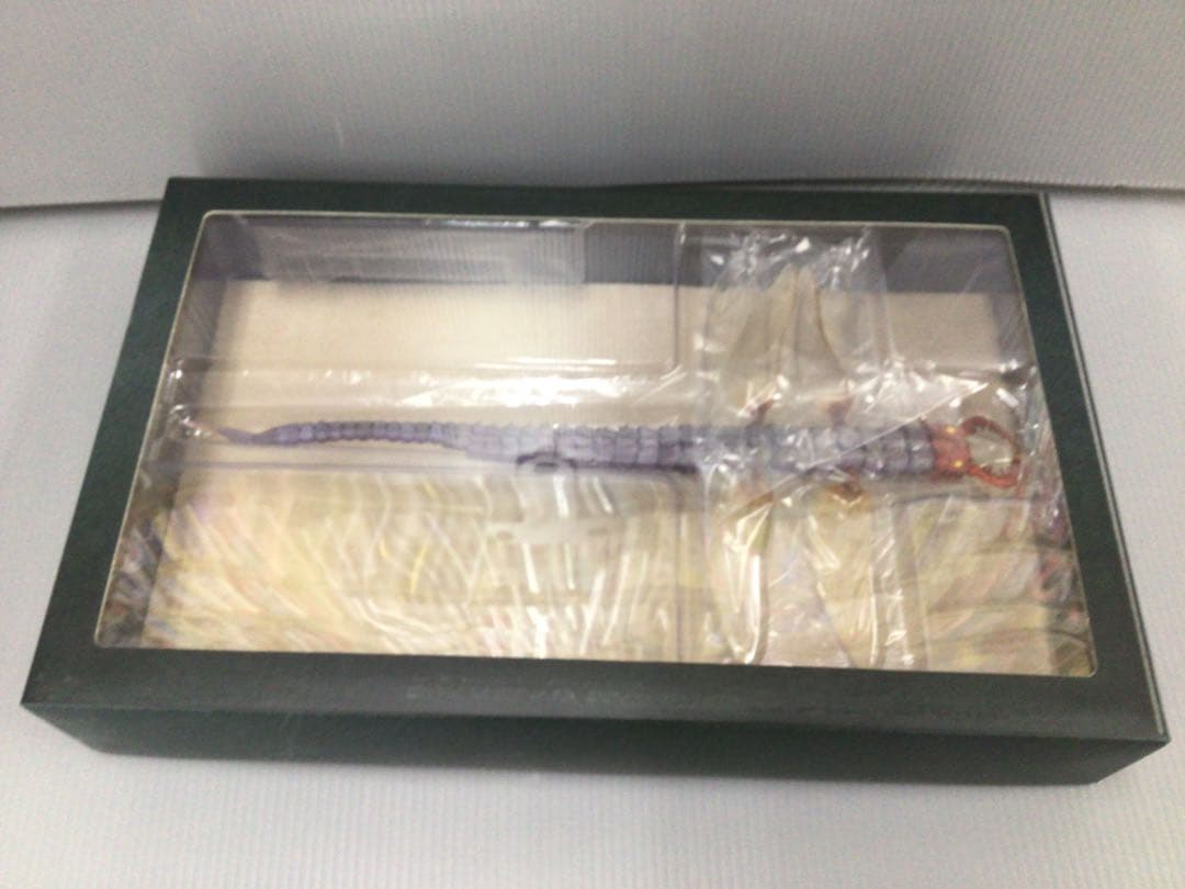 KAIYODO 蛇螻蛄 着彩 タケヤ式自在置物　海洋 ヘビケラ ナウシカ