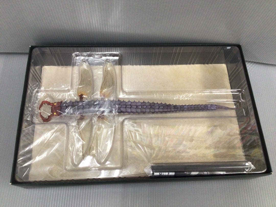 KAIYODO 蛇螻蛄 着彩 タケヤ式自在置物　海洋 ヘビケラ ナウシカ