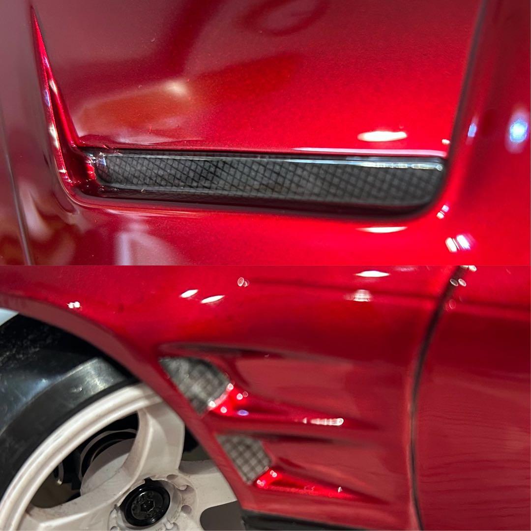 まろS14 シルビア　後期　オリジン　塗装済み未使用　ボディー