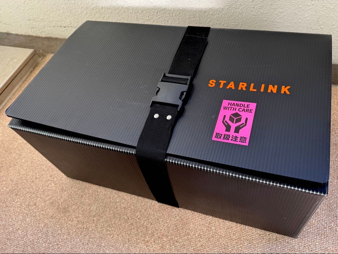 Starlink Standard Kit （譲渡設定済）