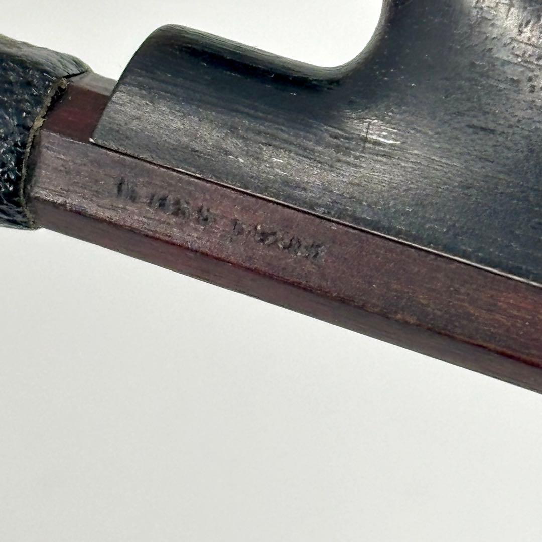 ✨F.C. Neuveville✨バイオリン弓 刻印あり シルバー仕様