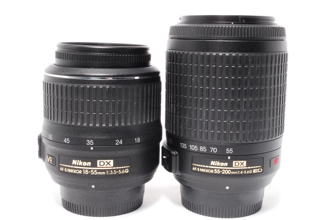 超美品◆Nikon D5300 ダブルレンズセット◆WiFi搭載◆一眼レフカメラ