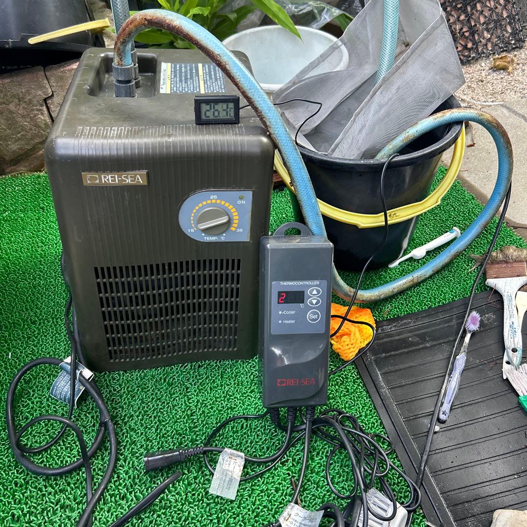a*o様 水槽クーラー　REI-SEA クーラー サーモコントローラーＴＣ-10
