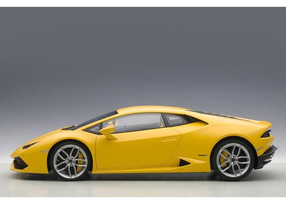 ランボルギーニ ウラカン LP610-4　イエロー　【新品】オートアート　模型