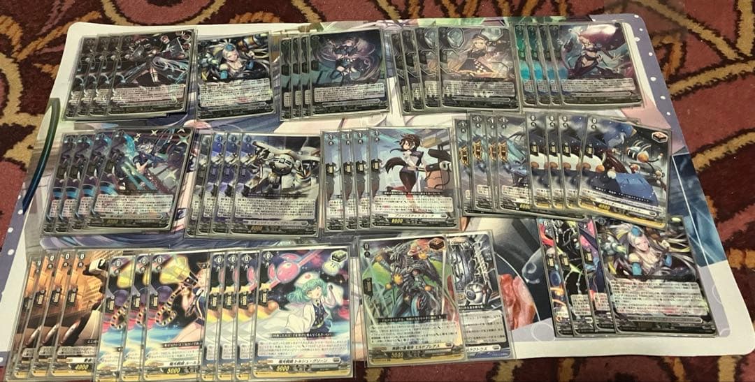 ヴァンガード　極光戦姫　デッキ　デッキパーツ