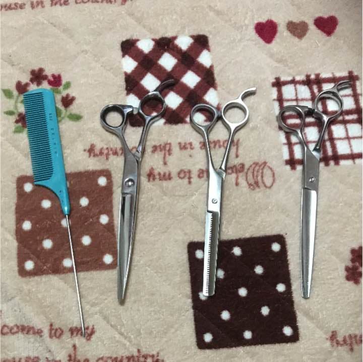 ペット用 トリミング道具一式