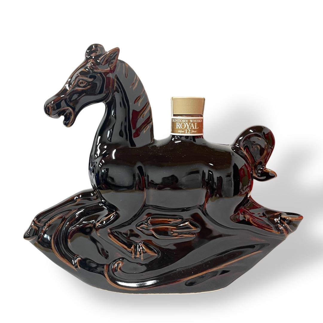 【未開栓】SUNTORY  12年/2002 午（うま）/干支ボトル