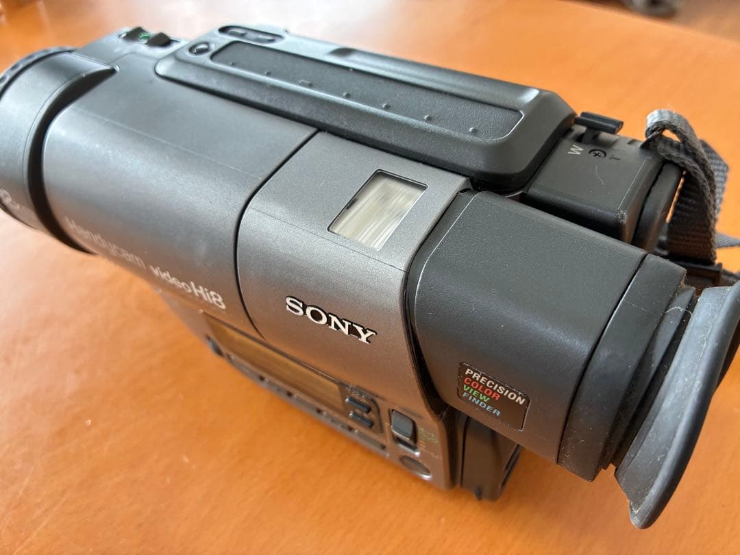VideoHi8 ソニーCCD-TR3000 8ミリビデオ