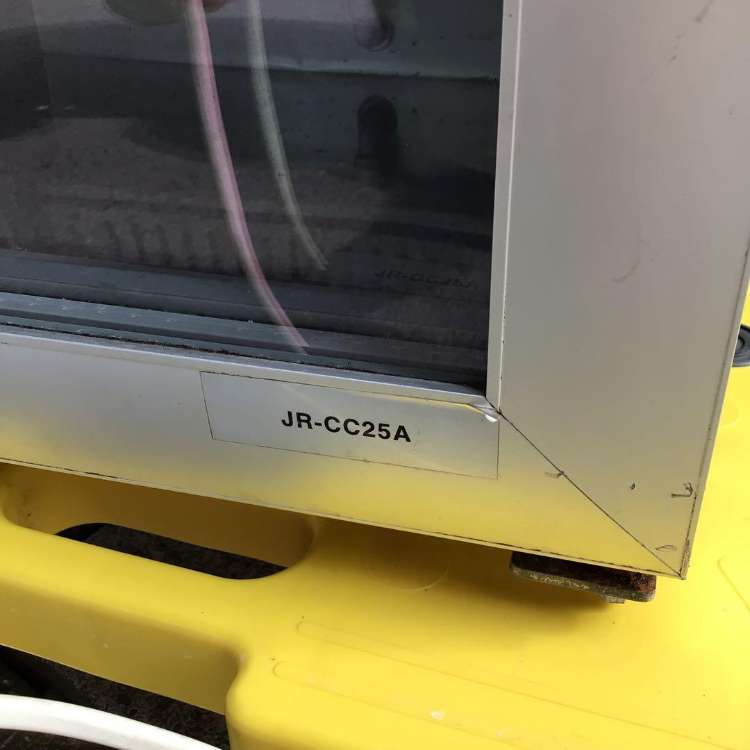 Coca-Cola 冷蔵庫 JR-CC25A ガラスドア　2012年製　非売品