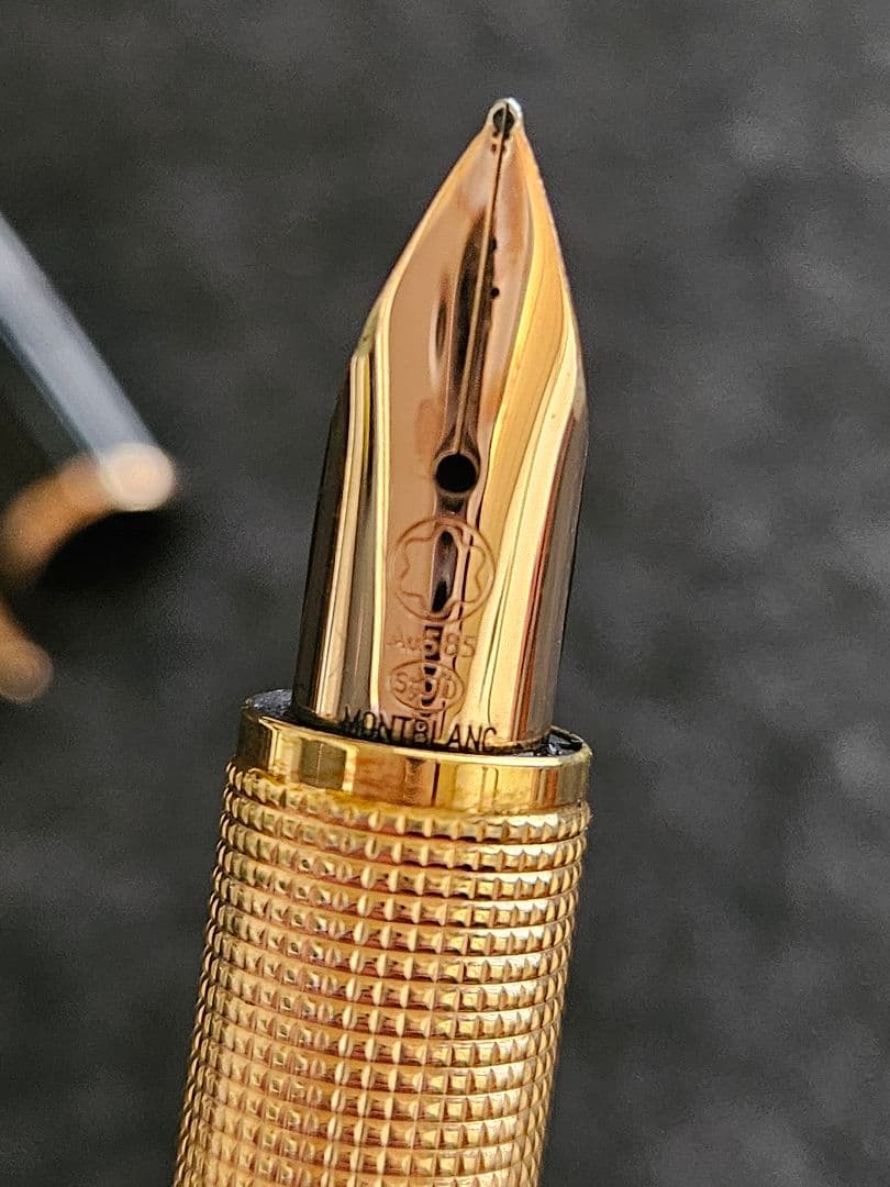 【美品】モンブラン 万年筆 スターウォーカー レッドゴールド　ピンクゴールド
