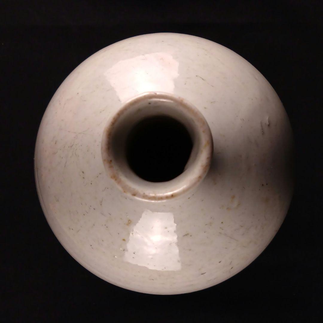 無地白磁瓶 徳利 高麗 李朝 朝鮮 陶磁器 伊万里 有田