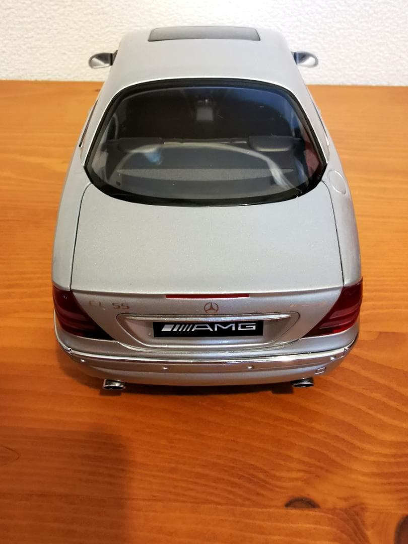 ミニカー AMG CL55 1:18 AUTO Art PERFORMANCE