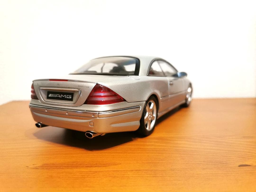 ミニカー AMG CL55 1:18 AUTO Art PERFORMANCE