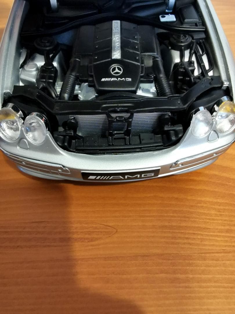ミニカー AMG CL55 1:18 AUTO Art PERFORMANCE