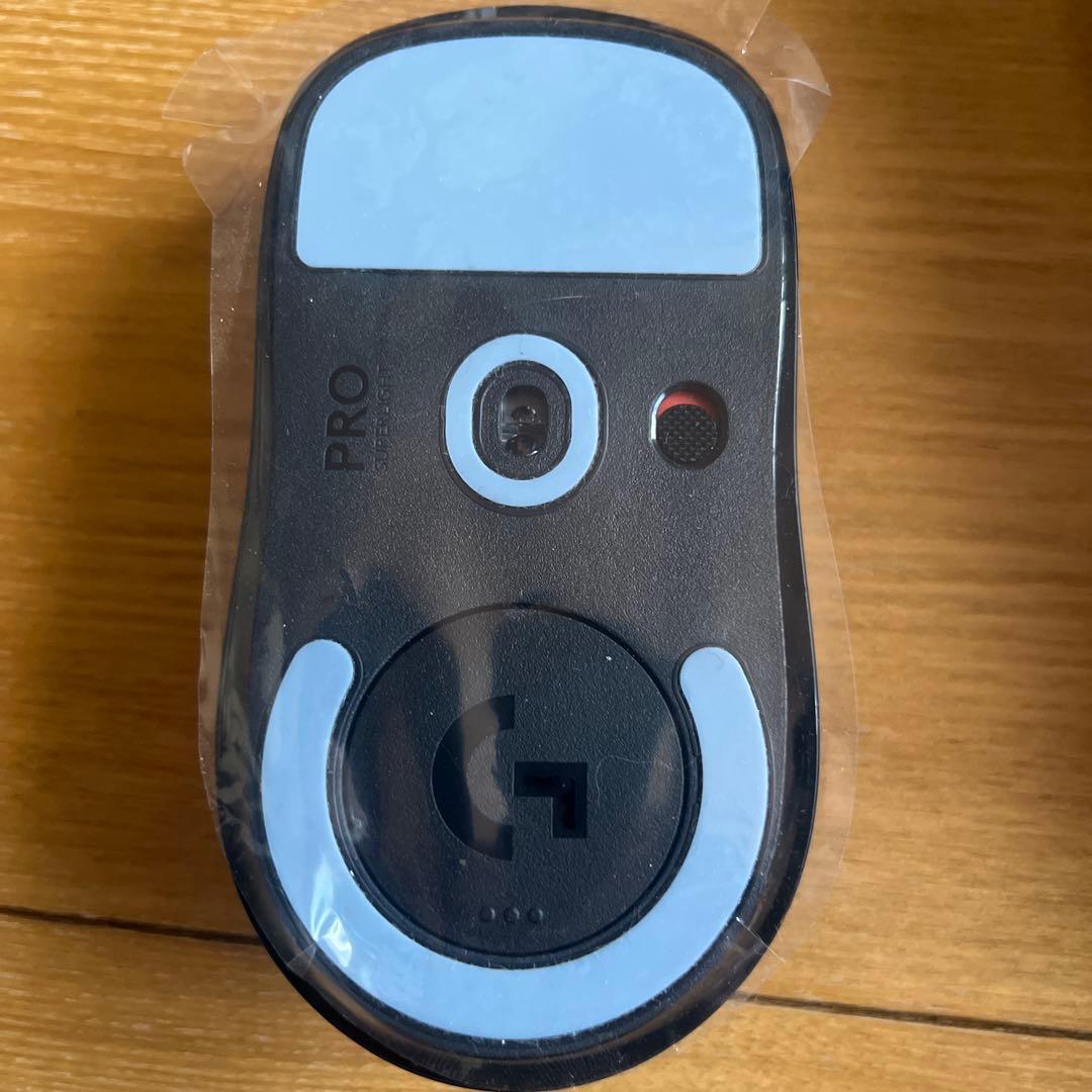 logicool G PRO X SUPERLIGHT ブラック