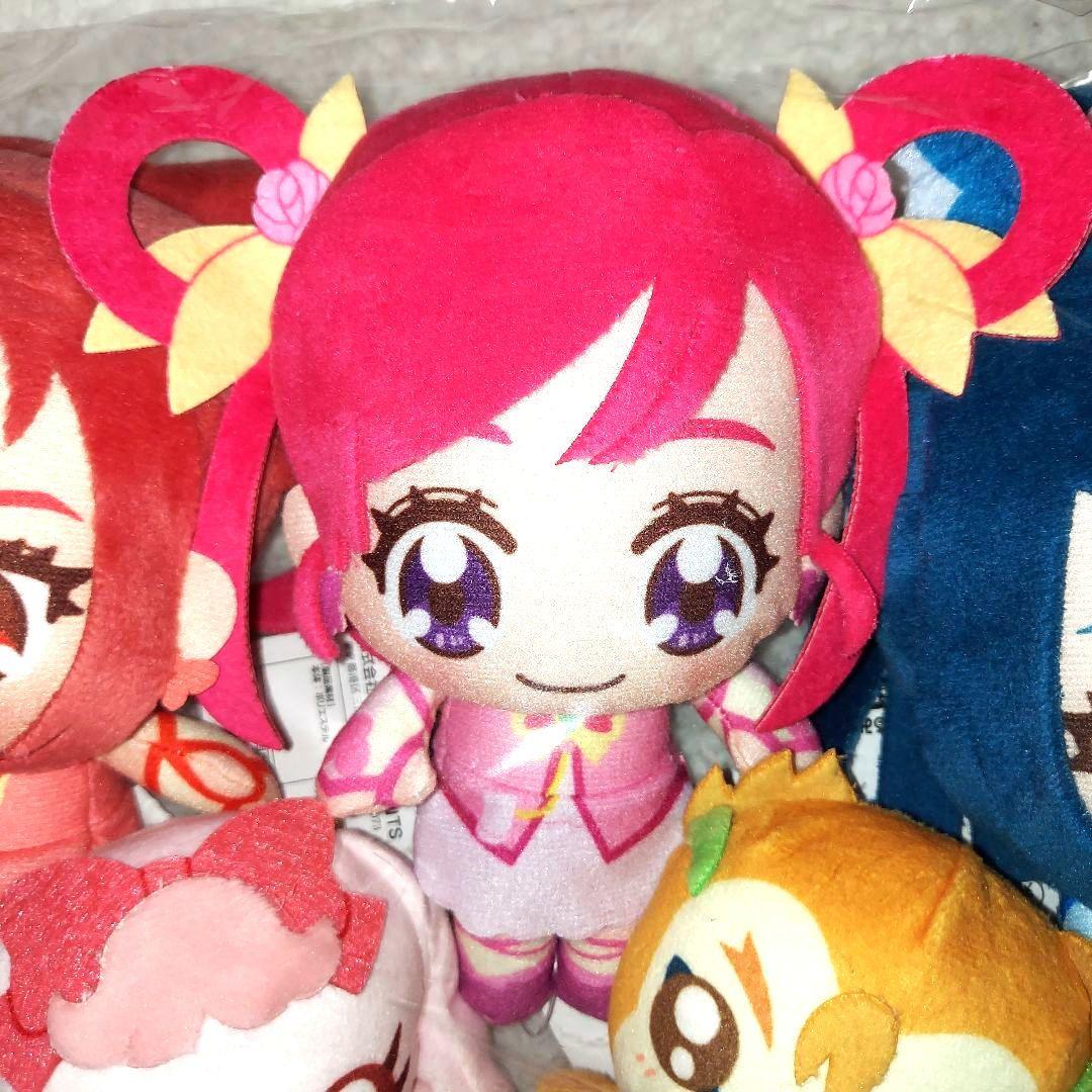 Yes！プリキュア5GoGo！ コロっとまんまる プリフェイスぬいぐるみ1