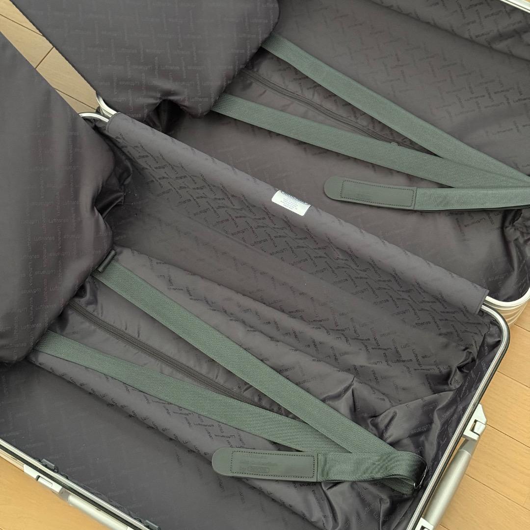 RIMOWA ルフトハンザ トパーズ 63L