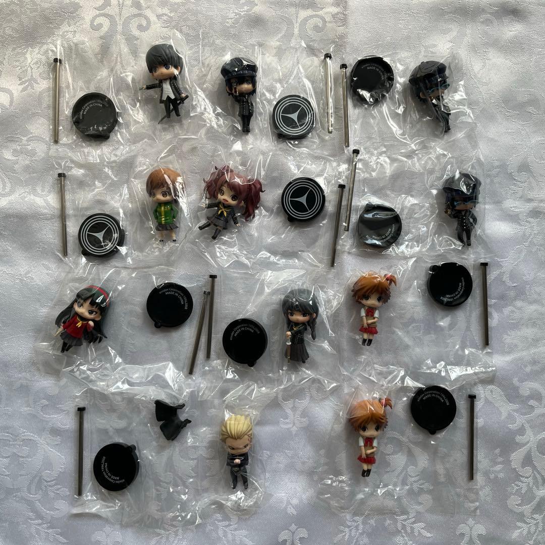 ペルソナ4 ワングランデ 12体　未開封含む美品＋おまけ