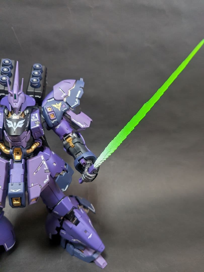 完成品 ガンプラ MSN-04FF SAZABI