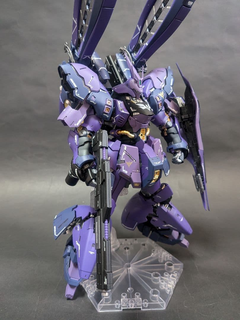 完成品 ガンプラ MSN-04FF SAZABI