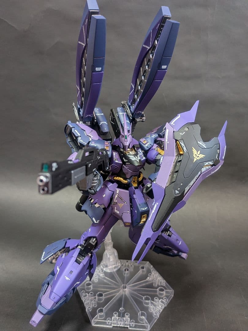 完成品 ガンプラ MSN-04FF SAZABI