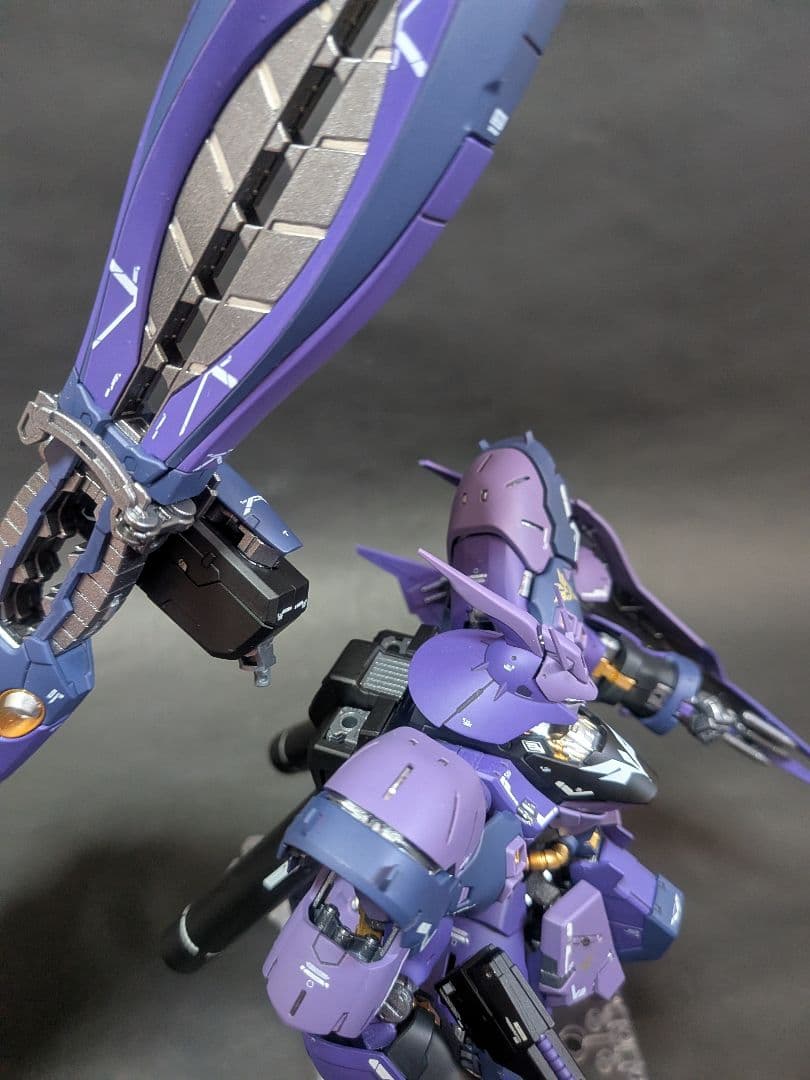 完成品 ガンプラ MSN-04FF SAZABI