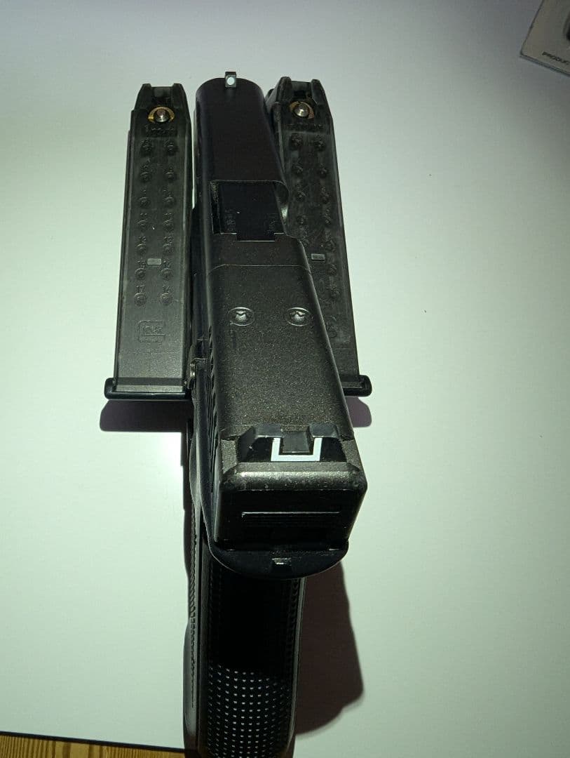 東京マルイグロック17gen5 ガスブローバック　付属品