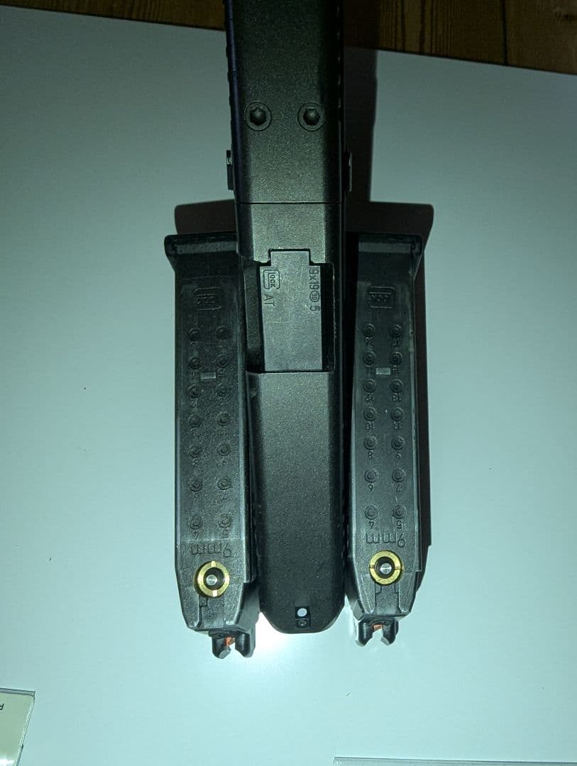 東京マルイグロック17gen5 ガスブローバック　付属品