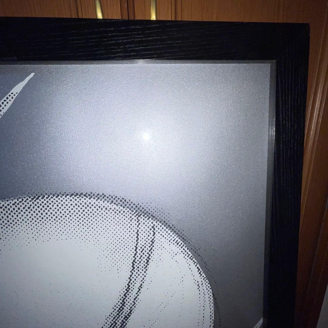 100部限定　真作　天野喜孝　キャシャーンII シルクスクリーン　アールビバン