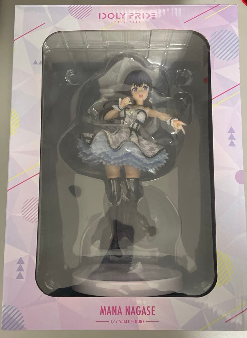 【開封】長瀬麻奈 「IDOLY PRIDE」1/7スケールフィギュア 1/7
