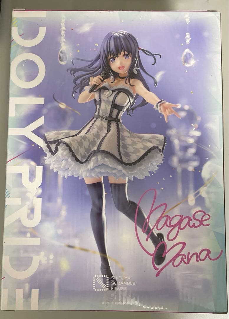 【開封】長瀬麻奈 「IDOLY PRIDE」1/7スケールフィギュア 1/7