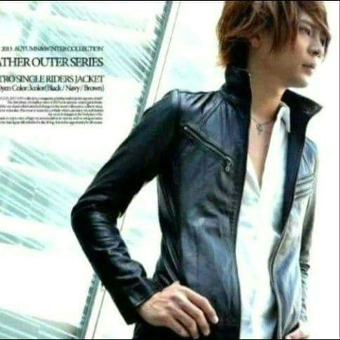 フーガ　ロック　ボブズ　 　ぶ ジャケット　ライダース　fuga　V系