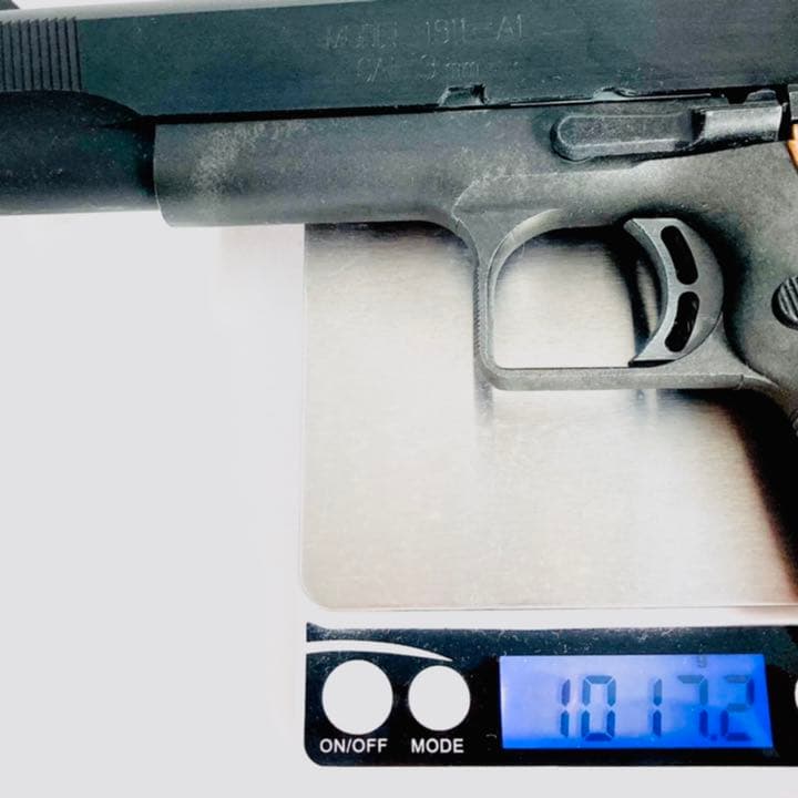 【動作未確認】MGC コルト スプリングフィールド ガバメント ガスブロ