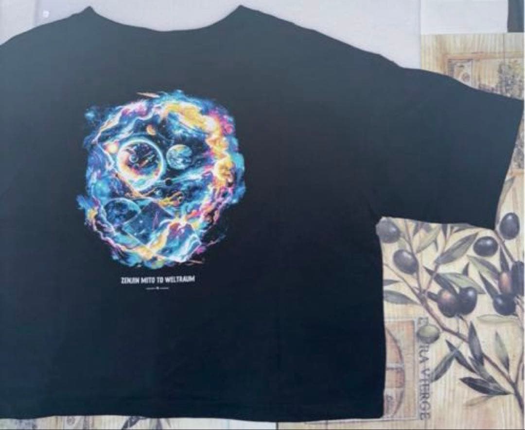 ミセスグリーンアップル 「ゼンジン未到とヴェルトラウム」クロップドTシャツ