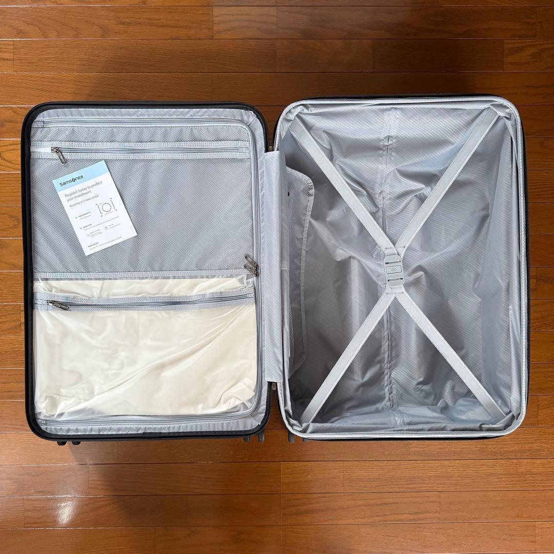 サムソナイト キャリーケース スーツケース 大型 TSAロック 拡張可能