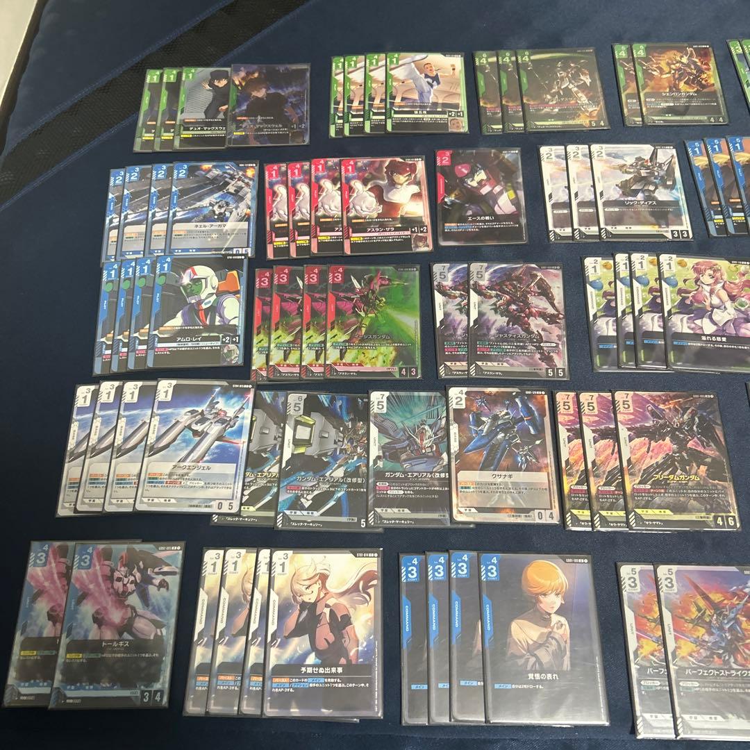 ガンダムカードゲーム　引退品まとめ売り