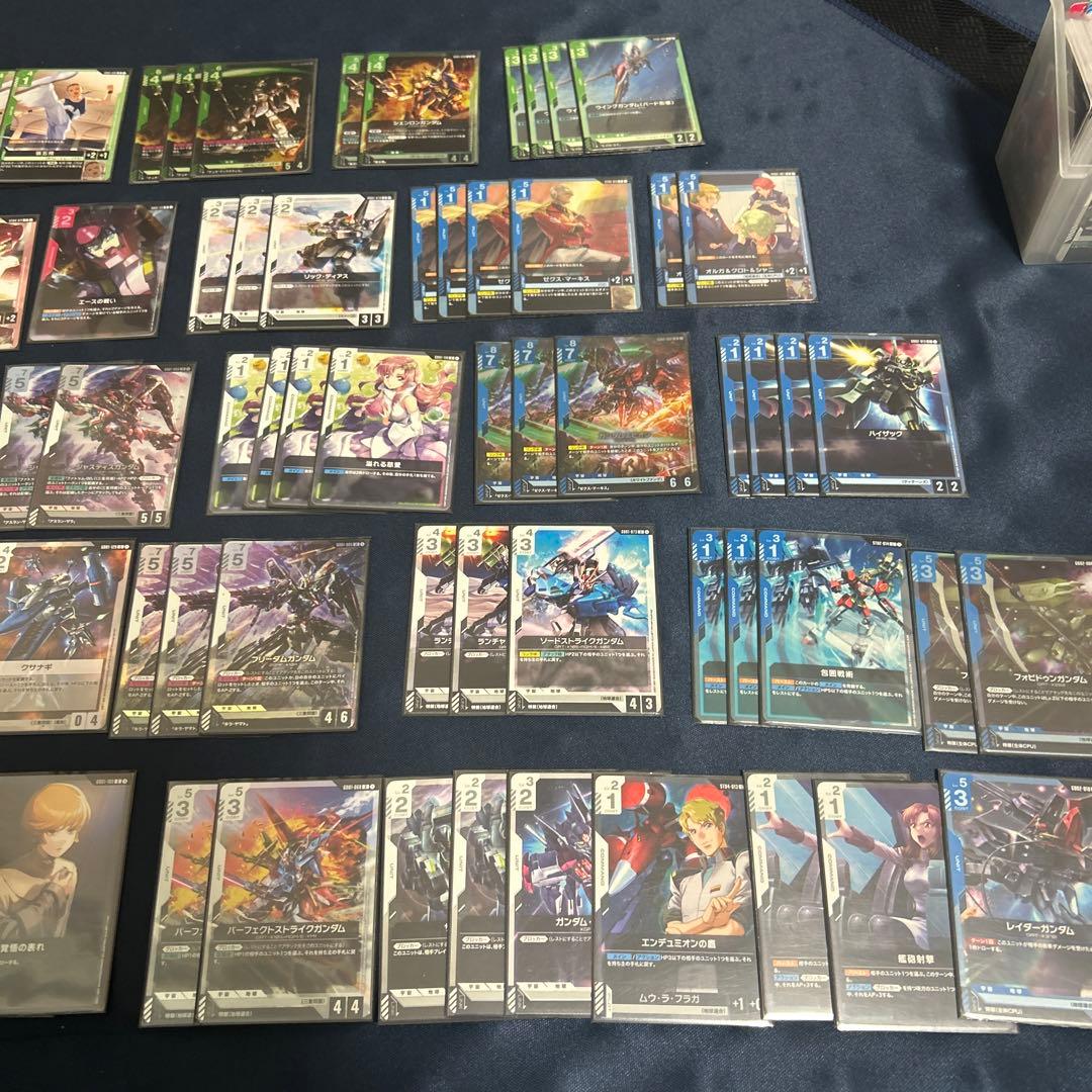 ガンダムカードゲーム　引退品まとめ売り
