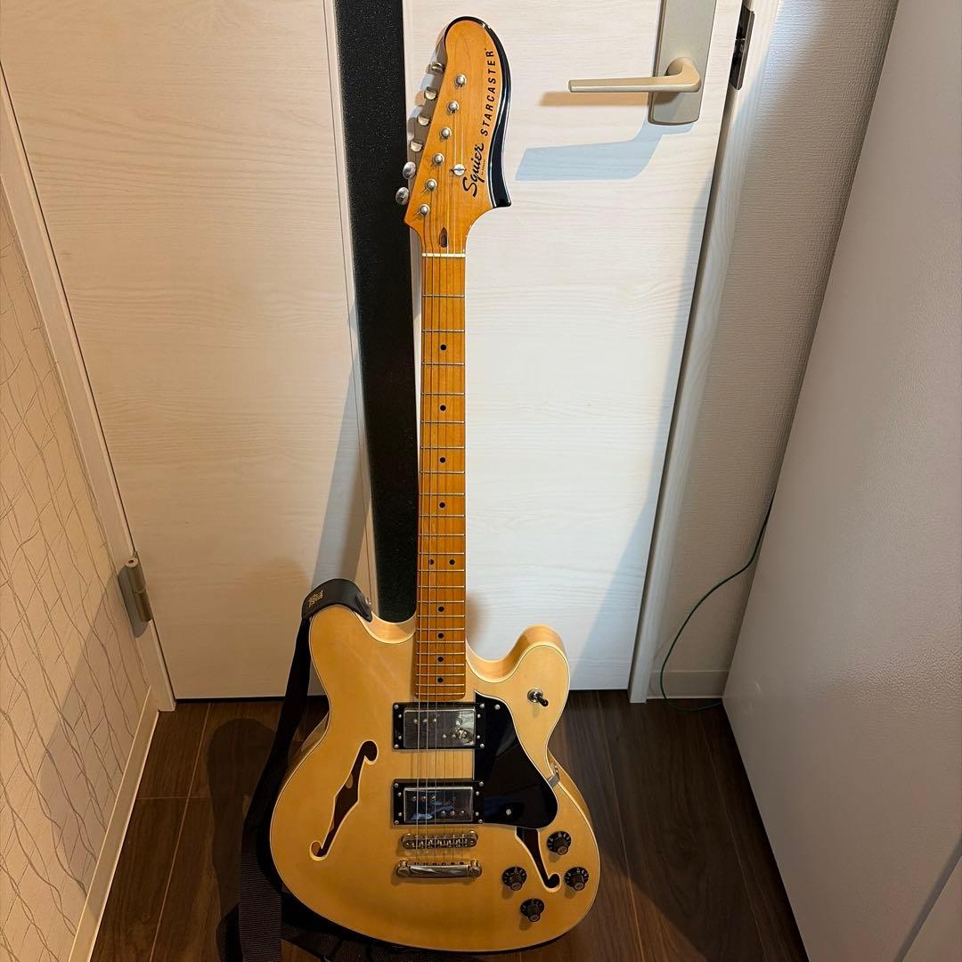 【12/2終了】Squier Classic Vibe Starcaster