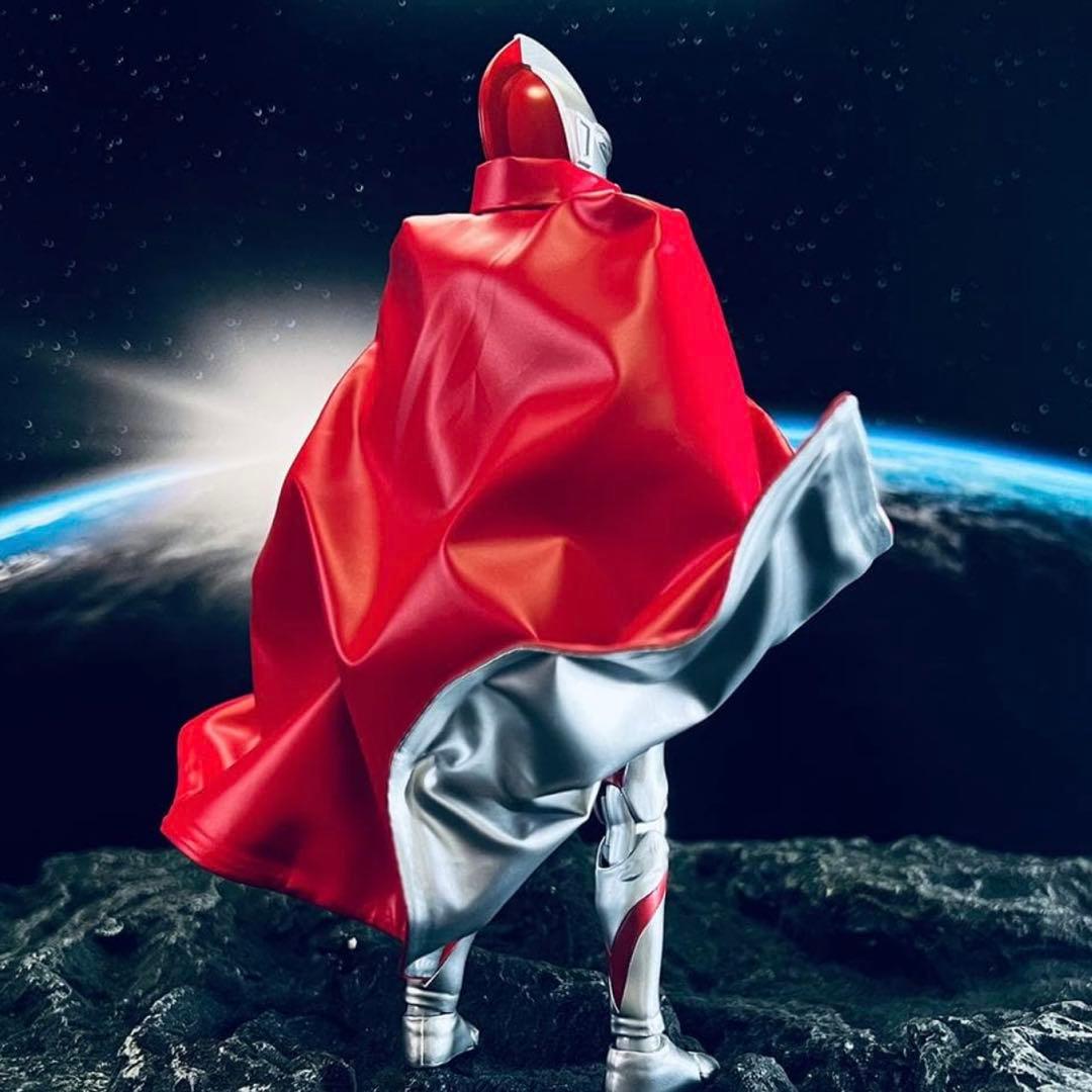 真骨彫　ウルトラマン&ブラザーズマント