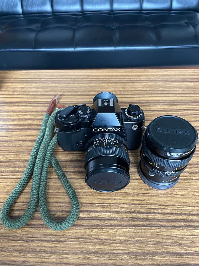 CONTAX 159MM レンズ2本