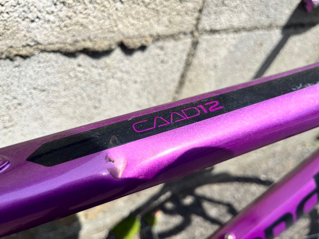 Cannondale CAAD12 ロードバイク sora 48サイズ'