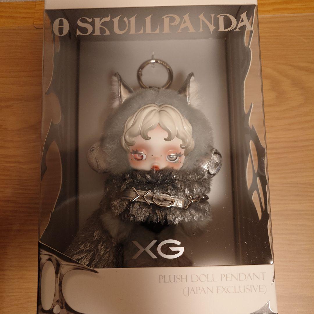 SKULLPANDA XG ぬいぐるみ・マスコット 日本限定　スカルパンダ　XG
