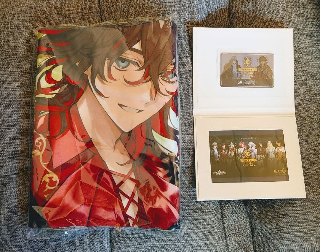 FGO　イケプリ　ホテルカルデア　宿泊特典　ノベルティ　オベロン　ダンテ