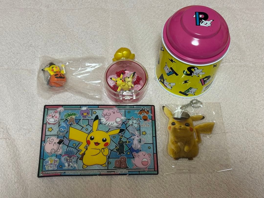 ポケモンピカチュウ11点セット