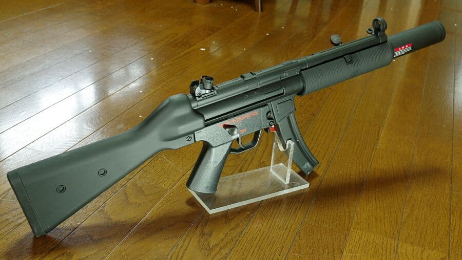 東京マルイ H&K MP5SD5 200連射マガジン付き