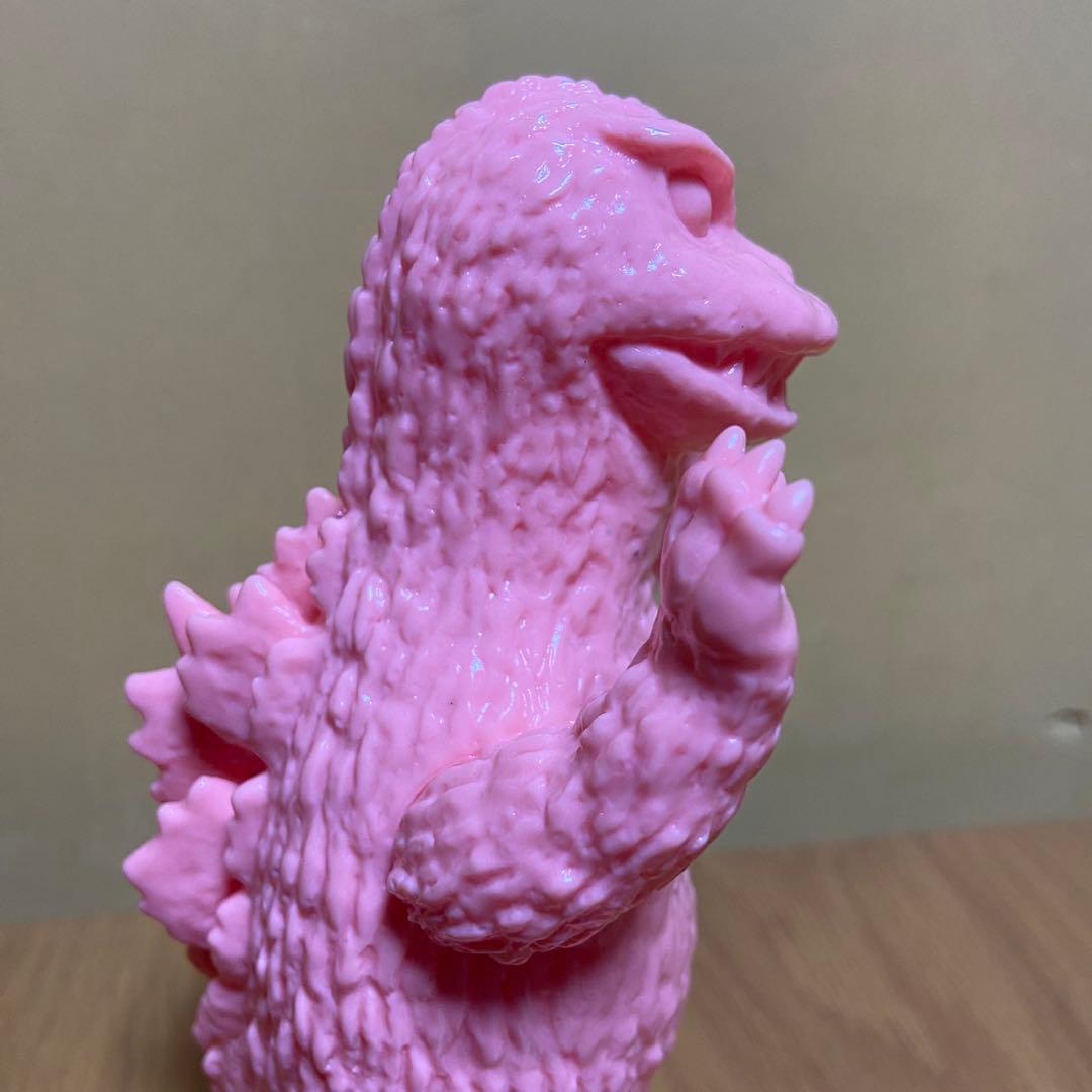 マーミット 怪獣天国 ゴジラ 1963 キャンディケース ソフビ 5417