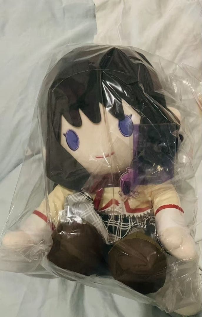 まどマギ 叛逆の物語 POTEPOTTE 暁美ほむら ぬいぐるみ